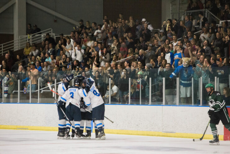 brigham young university hockey season